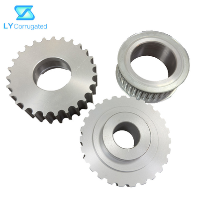 Máy móc thùng mạ kẽm Phụ tùng thay thế Bánh xe băng tải ròng rọc đồng bộ thẳng