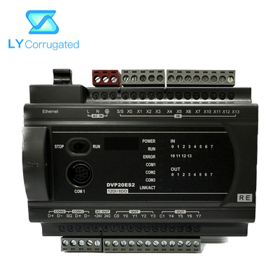 Bộ điều khiển logic lập trình DVP20ES2 PLC cho hệ thống logistic máy dệt
