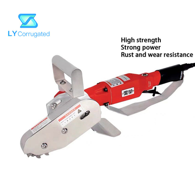 Máy cắt giấy bằng khí nén Máy tách rác thùng carton Bán tự động 0.8KPA Xử lý