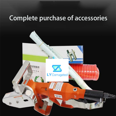 Thủ công Máy cắt hộp Carton chất thải bằng tay Máy làm sạch cắt Die Chất tẩy rửa chất thải bằng khí nén