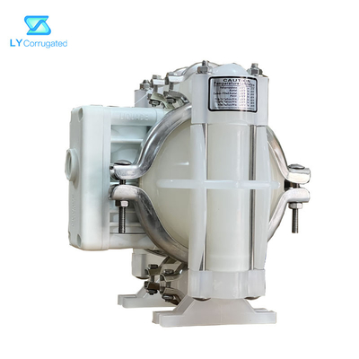 Máy bơm màng hoạt động bằng không khí 125PSI 1/4 Máy bơm chất lỏng keo khí nén bằng thép không gỉ