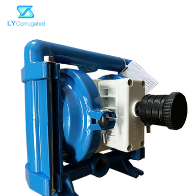 Hợp kim nhôm SS316 Bơm màng vận hành bằng không khí 125PSI 1 inch
