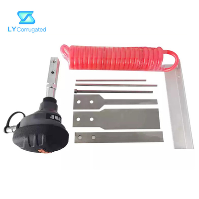 Hộp giấy Đóng gói thùng carton Máy tước lỗ bên trong Vũ nữ thoát y
