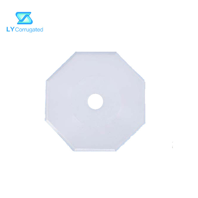 Dệt vải cashmere Lưỡi cắt công nghiệp Dao gốm hình bát giác 63 * 10 * 0,5mm