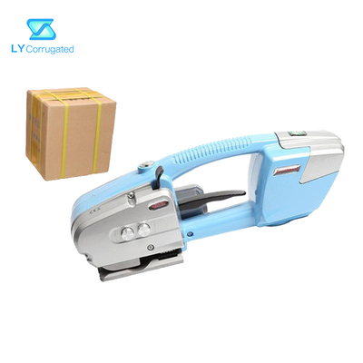 Máy đóng kiện điện 13mm PP PET Dây đai đóng gói Pin Hướng dẫn sử dụng Máy đóng đai hộp
