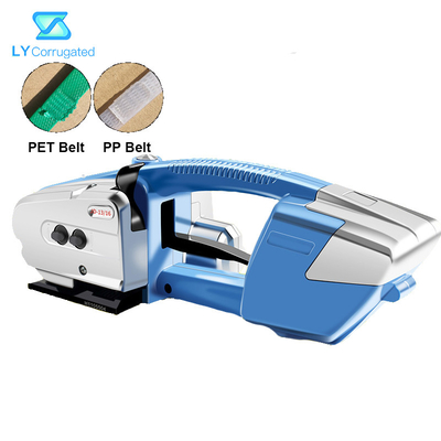 Máy đóng đai thùng carton cầm tay Pp Pet Dụng cụ đóng đai điện Chiều rộng 13-16mm