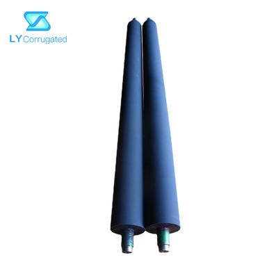 Bộ phận máy in Flexo 65HRC Đường kính ngoài 190mm Con lăn kim loại phủ cao su Polyurethane