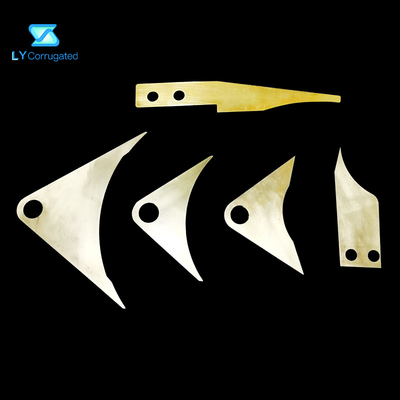 Máy in Flexo Slotter Stripper Blade Máy đóng gói các tông sóng Máy đóng gói bằng đồng
