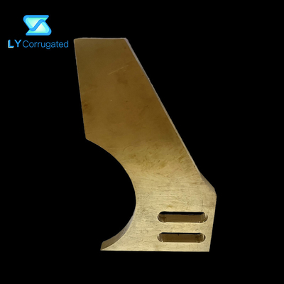 Máy in Flexo 132,6 * 86 * 7,4mm Lưỡi dao có rãnh bằng đồng
