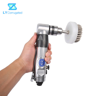 Bộ phận máy in Flexo di động Handhold Khí nén gốm Anilox Roll Laser Cleaner