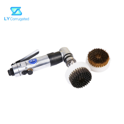 Bộ phận máy in Flexo di động Handhold Khí nén gốm Anilox Roll Laser Cleaner