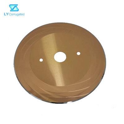 Lưỡi dao xén tròn tráng vàng 90,0-92,5hra cho máy xén giấy