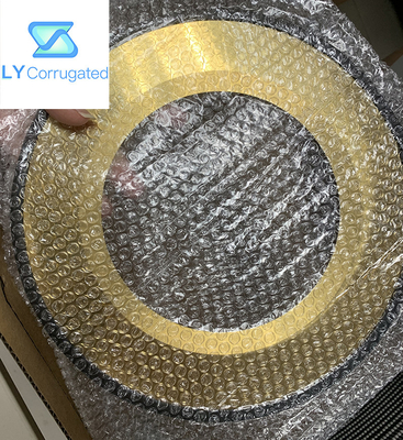Lưỡi dao xén tròn tráng vàng 90,0-92,5hra cho máy xén giấy