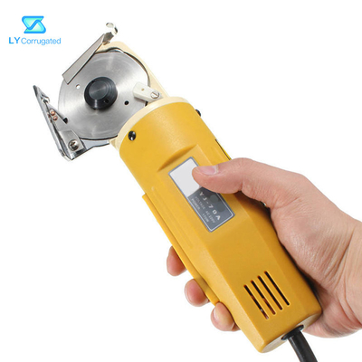 Dao cắt bìa cứng bằng giấy điện 170W 70mm Dao cắt da tròn