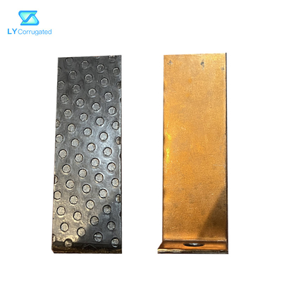 75 * 25 * 14/2 Hộp carton sóng Bộ phận máy in định vị đồng