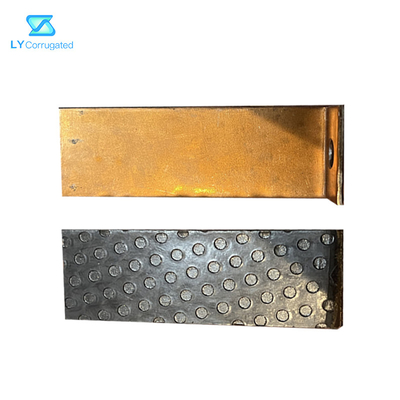 Bộ phận máy in Flexo vàng 106 * 40 * 2 Đồng định vị