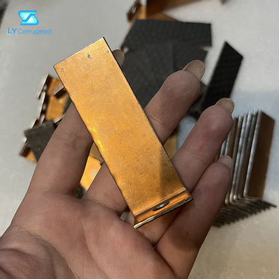75 * 25 * 14/2 Hộp carton sóng Bộ phận máy in định vị đồng