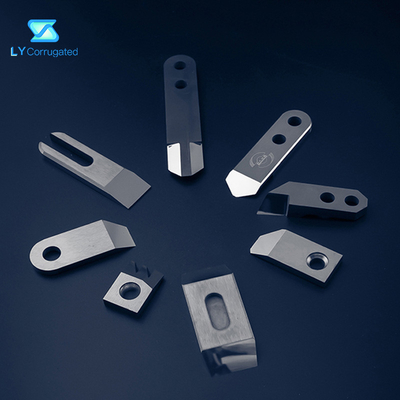 YG12 YG13 Tungsten Carbide Milling Cutter 72*14*9 For Book Paper Fiber Film