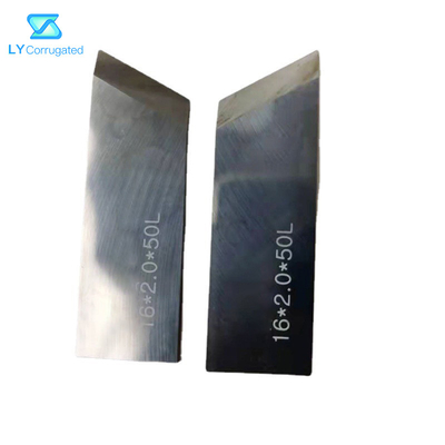 Lưỡi cắt công nghiệp OEM Rãnh V Rãnh Cắt gói các tông Lưỡi dao