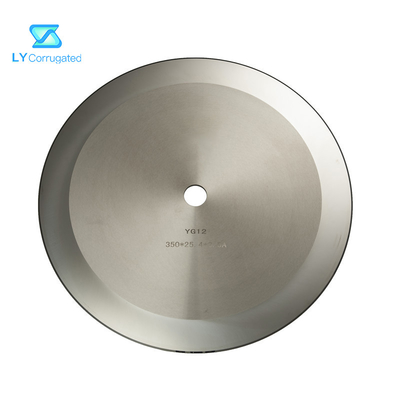 YG12 YG13 Lưỡi cắt công nghiệp Thép carbon cao cuộn để cuộn Máy cắt giấy HSS