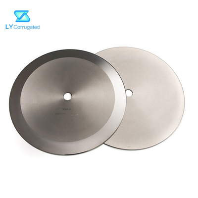Lưỡi cắt tròn 300 * 32 * 3.0 Yg12 Skh51 cho máy cắt cuộn giấy Jumbo