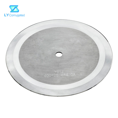 Lưỡi cắt tròn 300 * 32 * 3.0 Yg12 Skh51 cho máy cắt cuộn giấy Jumbo