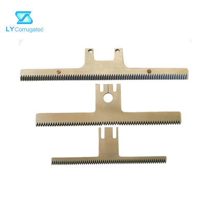 Lưỡi cưa 150 * 56 * 1.5 Dao cắt Hss cho máy đóng gói niêm phong thùng carton