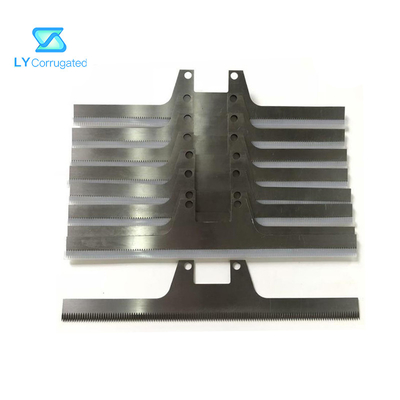 Bộ phận máy đóng gói thùng carton Lưỡi niêm phong 250 * 25 * 2 Dao cưa răng Lưỡi răng cưa
