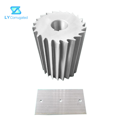 HSS SKD11 SK51 Lưỡi cắt công nghiệp Giấy thải Máy nghiền nhựa Lưỡi máy