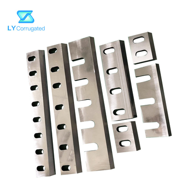D2 HSS SKD11 Máy hủy giấy Lưỡi dao Máy tái chế cao su thùng nhựa