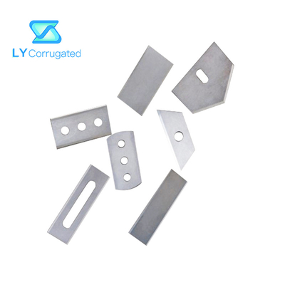 Lưỡi thép carbon hai cạnh 43 * 22 * ​​0,5mm để cắt màng bọc
