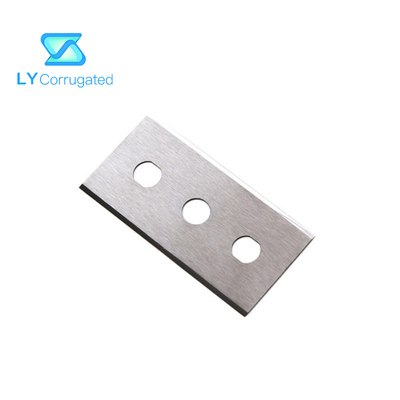 Lưỡi dao cạo cacbua vonfram công nghiệp Dao ba lỗ Lưỡi máy cắt màng nhôm