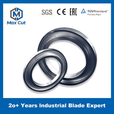 Lưỡi cắt máy cho ngành năng lượng mới Lưỡi tròn vonfram trên dưới để rạch pin lithium