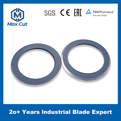 Lưỡi cắt máy cho ngành năng lượng mới Lưỡi tròn vonfram trên dưới để rạch pin lithium