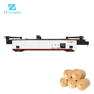 Hongmeng 450 Corrugator Splicer 2800 Mm Kích thước web Chồng chéo
