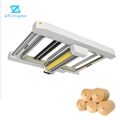 Máy tách vỏ 2 lớp, Máy sản xuất hộp carton Eco100 80m / phút