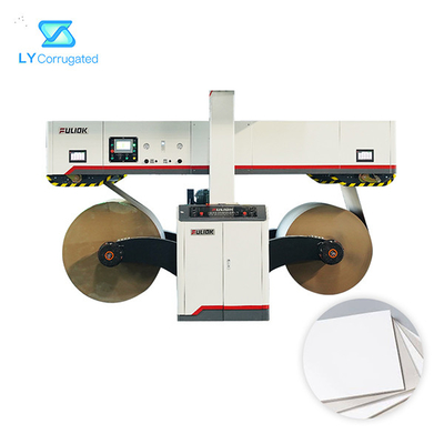 Khung thép carbon Máy cắt giấy tự động 1800 mm Chiều rộng giấy 300m / phút
