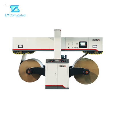 Máy đóng gói hộp sóng tự động 2800mm Phương pháp chồng chéo