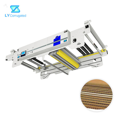 Dây chuyền sản xuất giấy bìa sóng một đầu Tốc độ 300m / phút