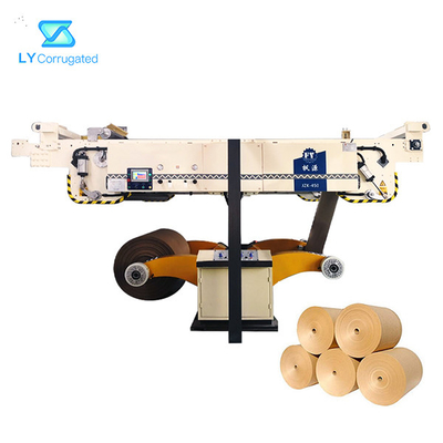 300m / phút Corrugator Splicer Kiểm soát độ căng Máy nối giấy có ngữ pháp thấp