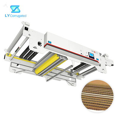 Máy tách vỏ nối khớp nối, Máy sản xuất hộp bìa cứng 2500mm