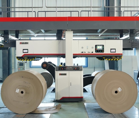Máy kéo dài loại được sử dụng để làm hộp sóng chồng lên nhau DC24V