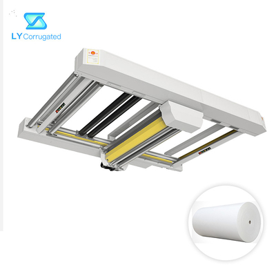 Máy làm hộp carton hoàn toàn tự động TUV, nhà máy tự động sóng