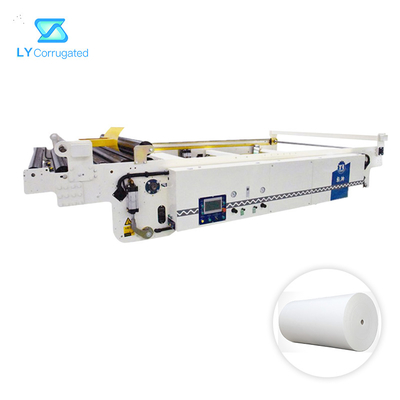 Máy ghép cuộn tự động 1400mm, Máy đóng gói hộp sóng tự động 80m / phút