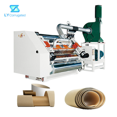 Máy các tông sóng 1400mm, Máy ép một mặt 6,5T