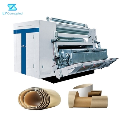 Máy các tông sóng SF25NA Khổ giấy 1400mm Một mặt