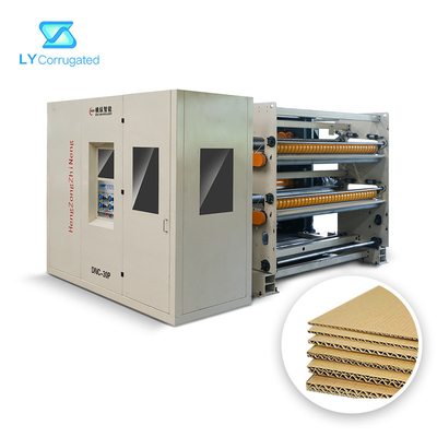 Máy cắt hộp 6,5t Công suất 83kw cho các tông 7ply