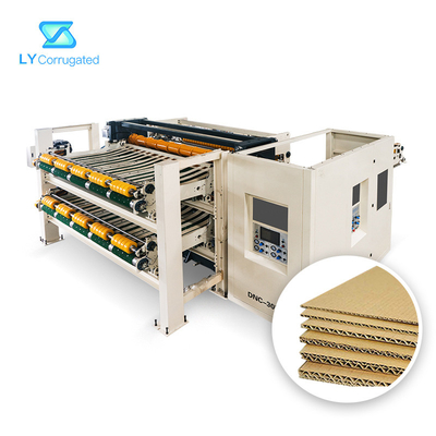 Máy cắt hộp 6,5t Công suất 83kw cho các tông 7ply