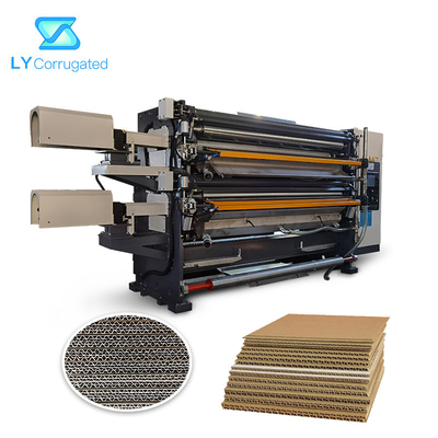 Máy các tông sóng D6A, Máy dán hộp sóng 2300mm 10kw
