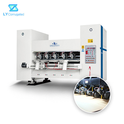 Máy cắt các tông sóng 380V Đường kính 190mm